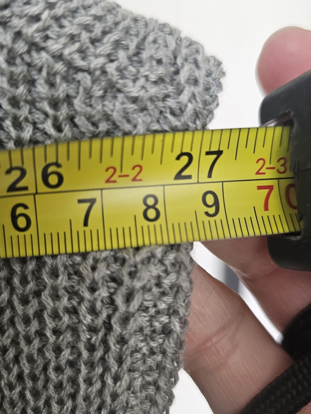 Hayden Los Angeles Gray Ruffle Knit Sweater 2XL NWT Oversized Cottagecore - Picture 6 of 8